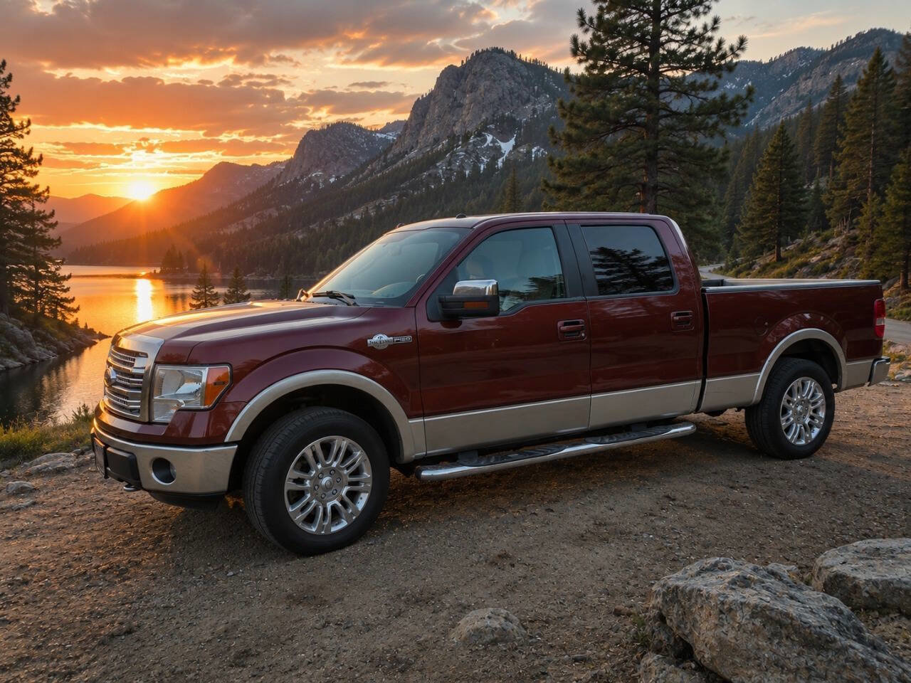 Used 2007 Ford F150 King Ranch