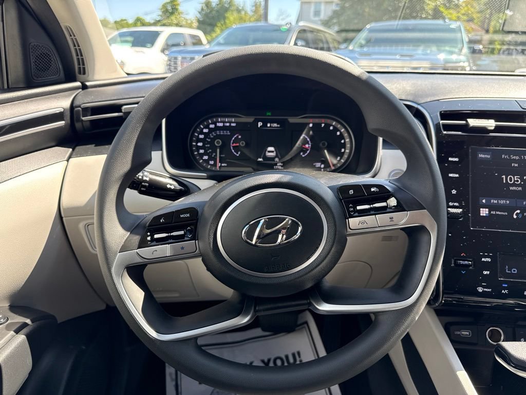 Certified 2024 Hyundai Tucson SEL AWD/4WD image 24