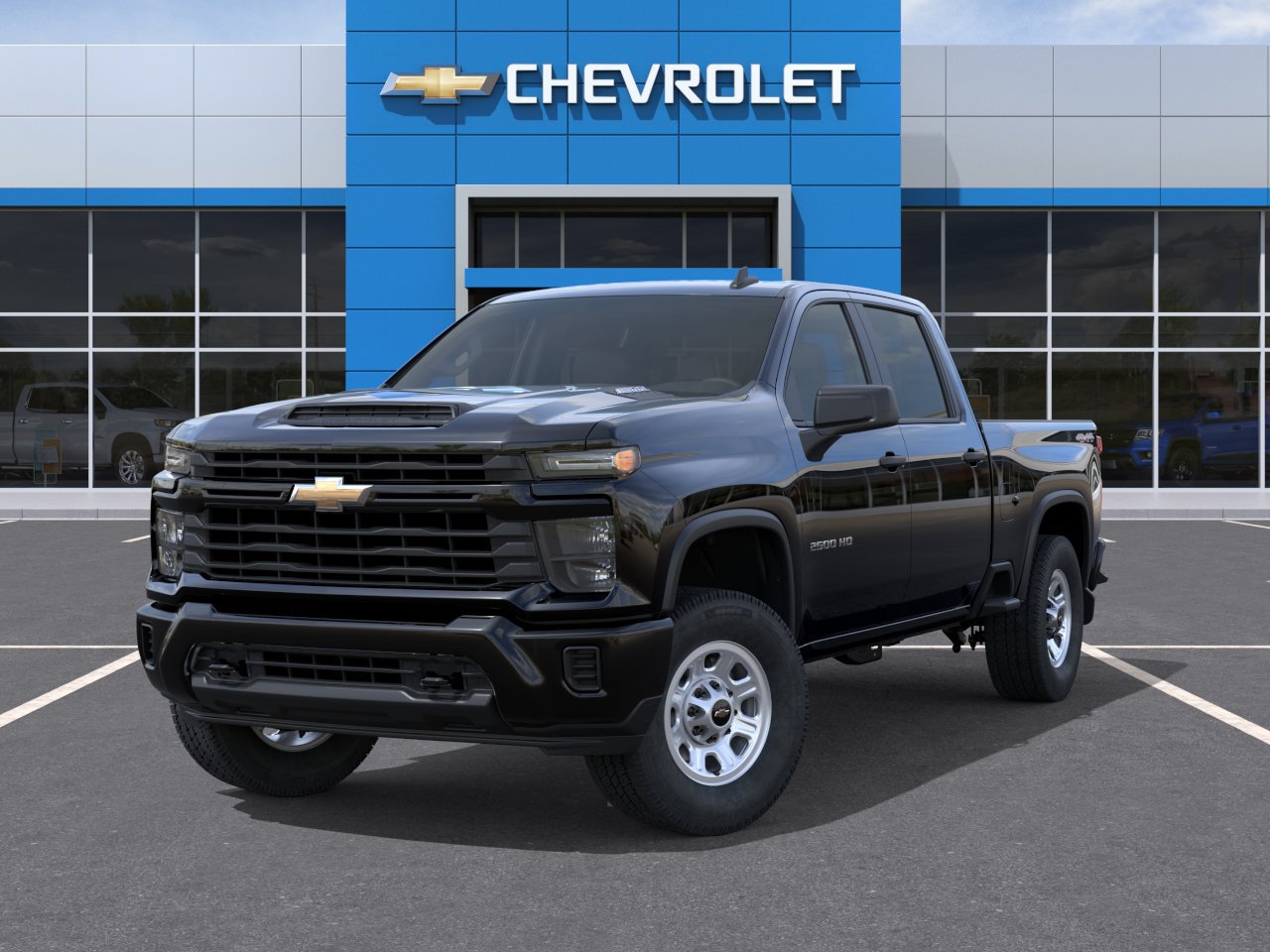 New 2026 Chevrolet Silverado 2500 W/T AWD/4WD image 6