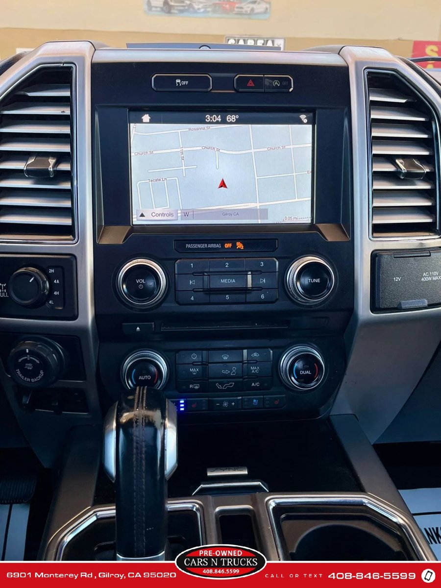 Used 2018 Ford F150 Platinum image 11