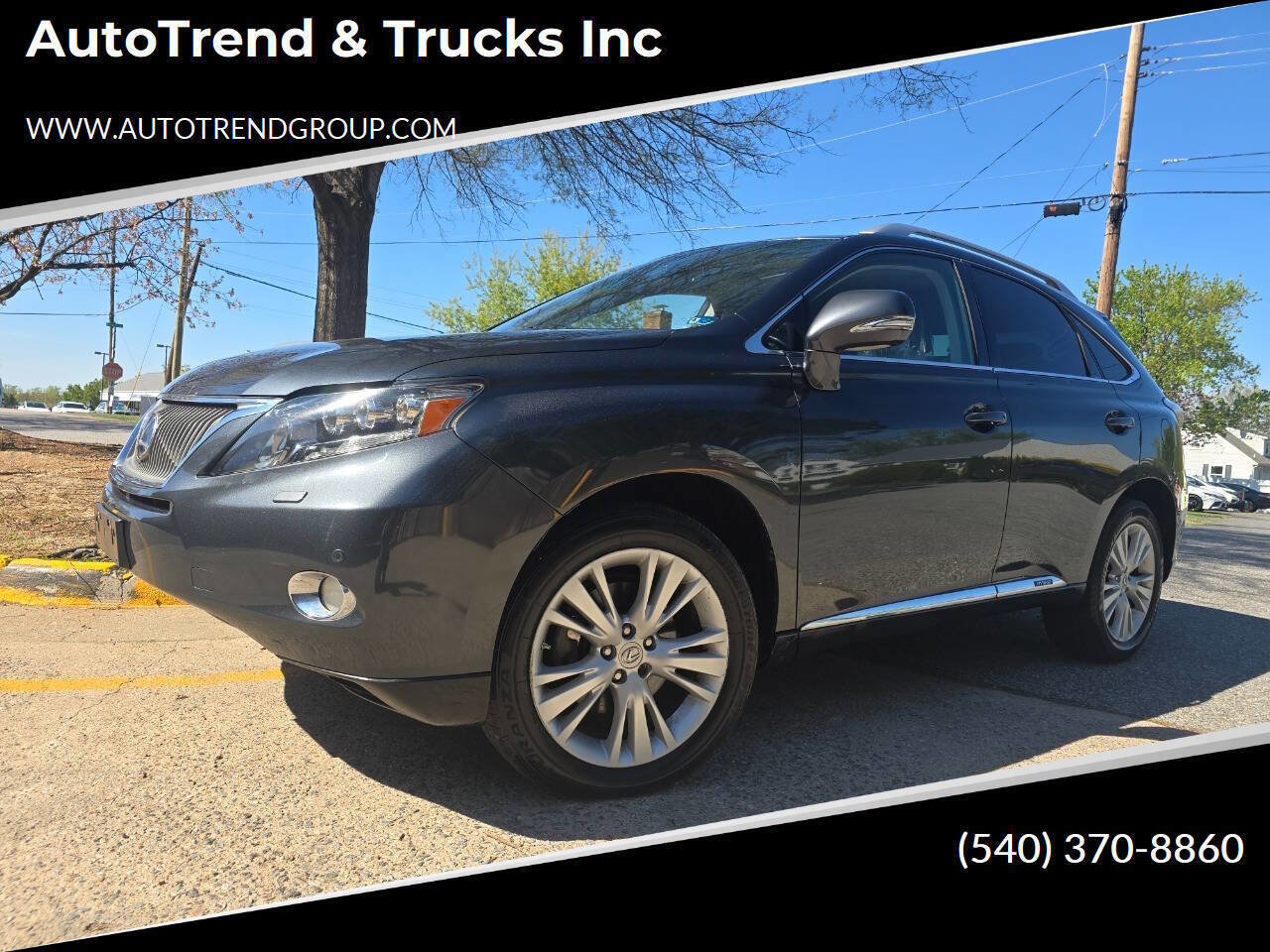Used 2011 Lexus RX 450h AWD w/ Luxury Pkg
