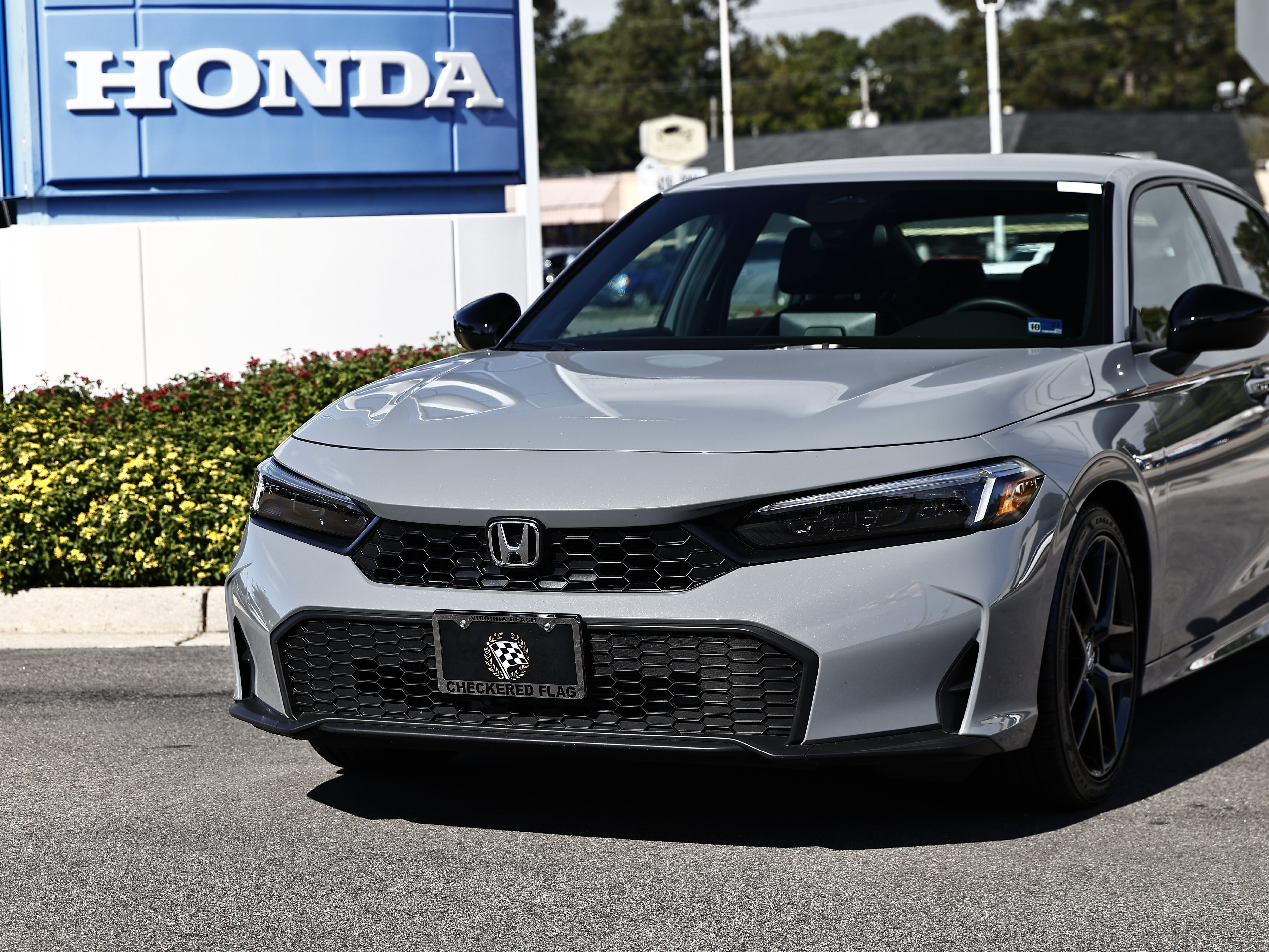 Certified 2026 Honda Civic Sport image 2