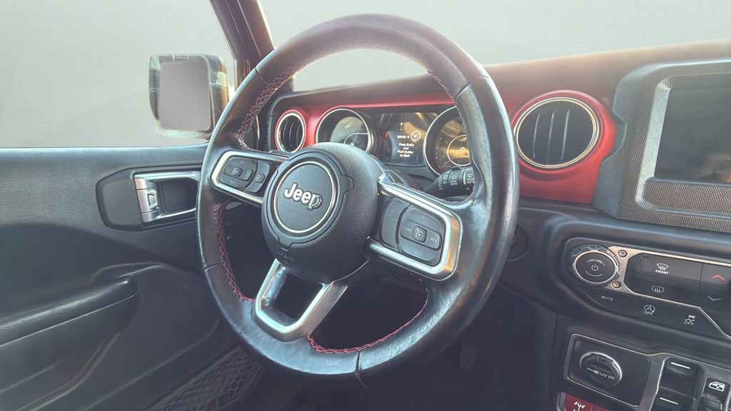 Used 2021 Jeep Wrangler Unlimited Rubicon image 17