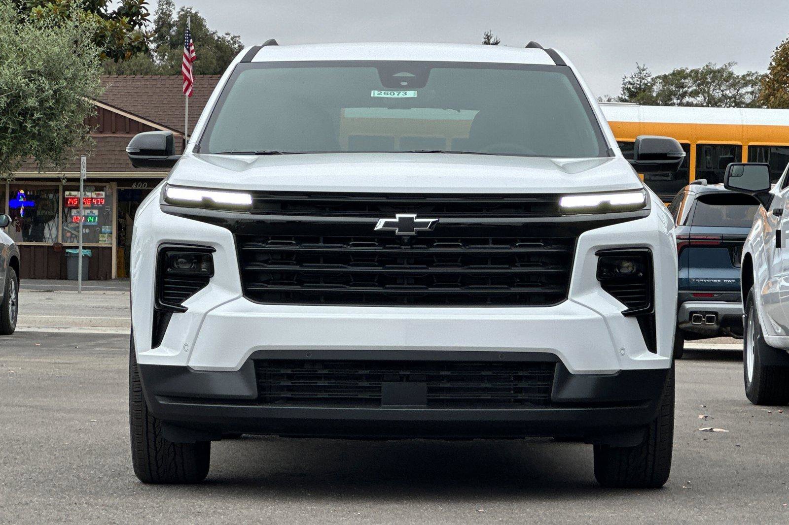 New 2026 Chevrolet Traverse LT w/ Enhanced Driving Package image 9
