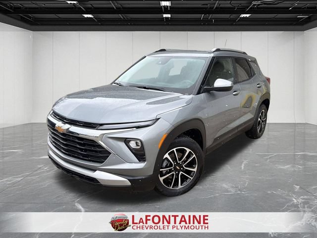Used 2025 Chevrolet TrailBlazer LT