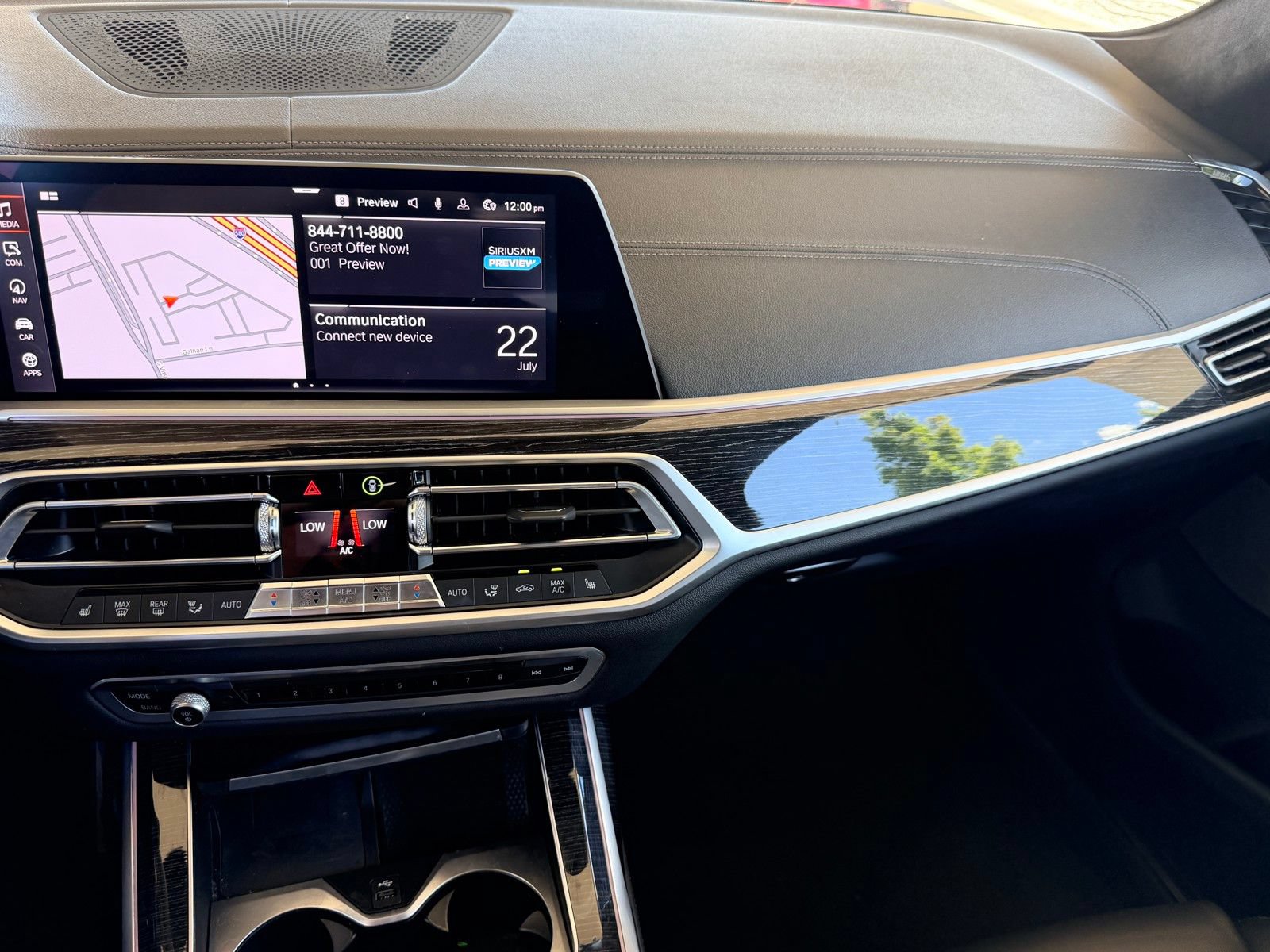 Used 2019 BMW X7 xDrive50i w/ M Sport Package AWD/4WD image 10
