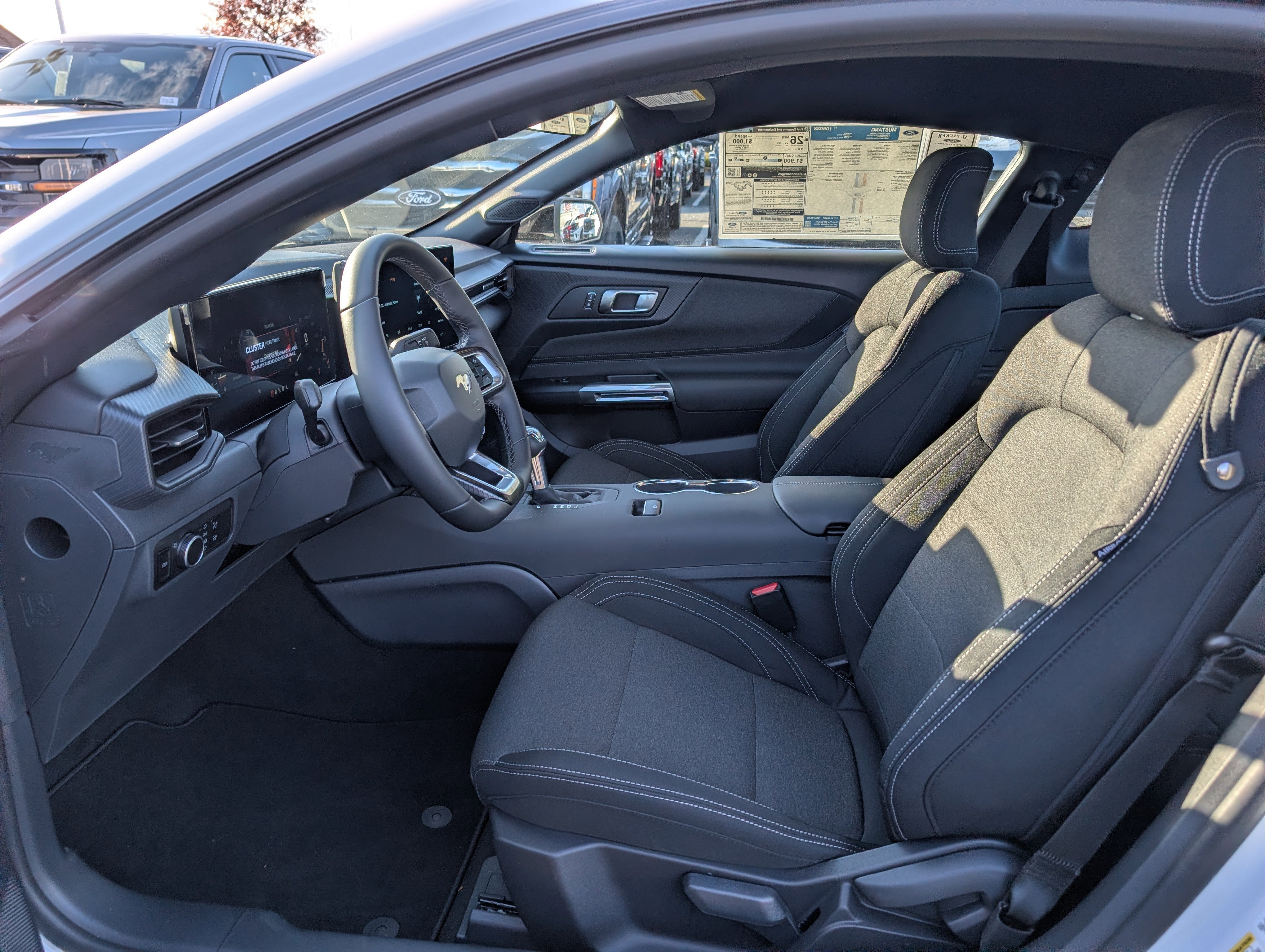 New 2026 Ford Mustang Coupe w/ Mustang Nite Pony Package image 10