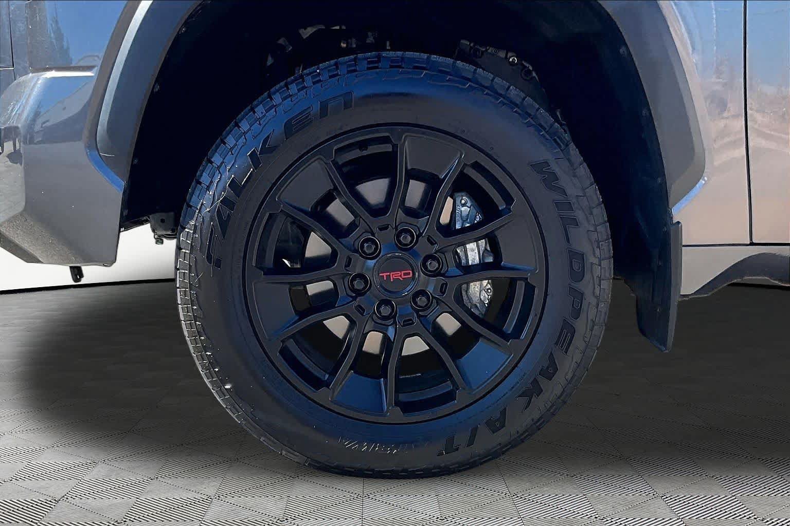 Used 2024 Toyota Tundra Limited w/ TRD Off-Road Package AWD/4WD image 11