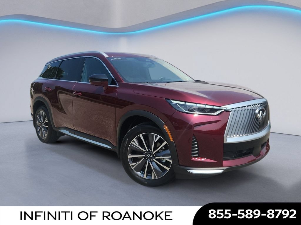 Used 2026 INFINITI QX60 Luxe w/ Cargo Package