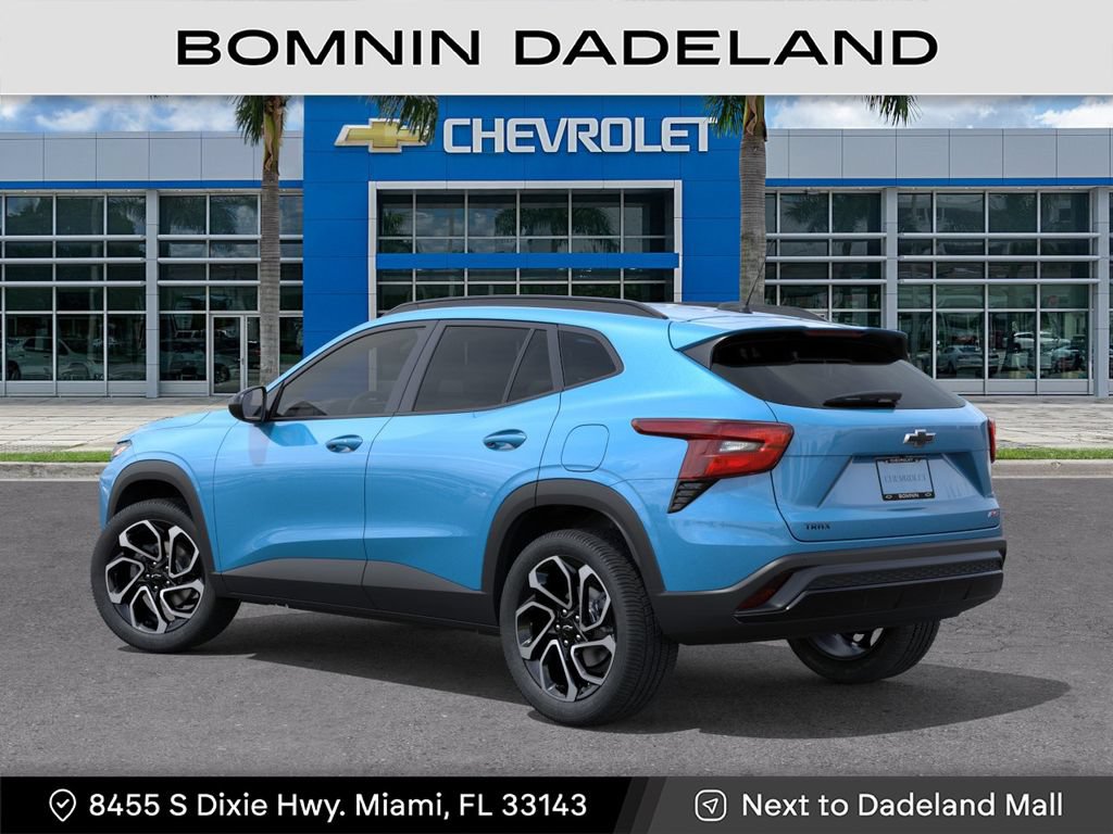 New 2026 Chevrolet Trax RS w/ Driver Confidence Package FWD image 4