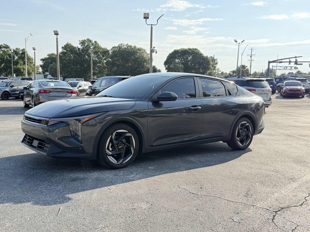 Certified 2025 Kia K4 EX FWD image 9