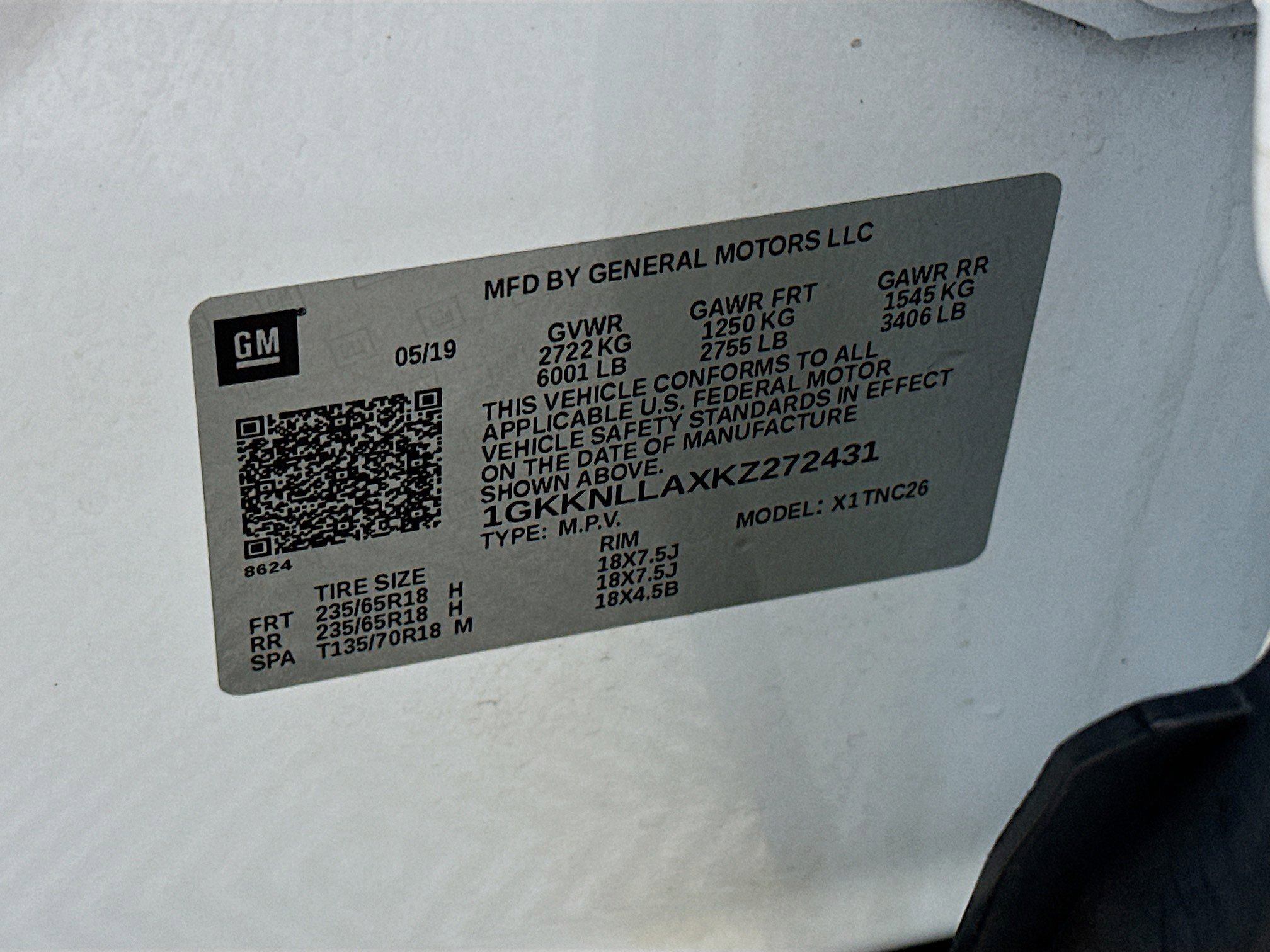 Used 2019 GMC Acadia SLE image 12