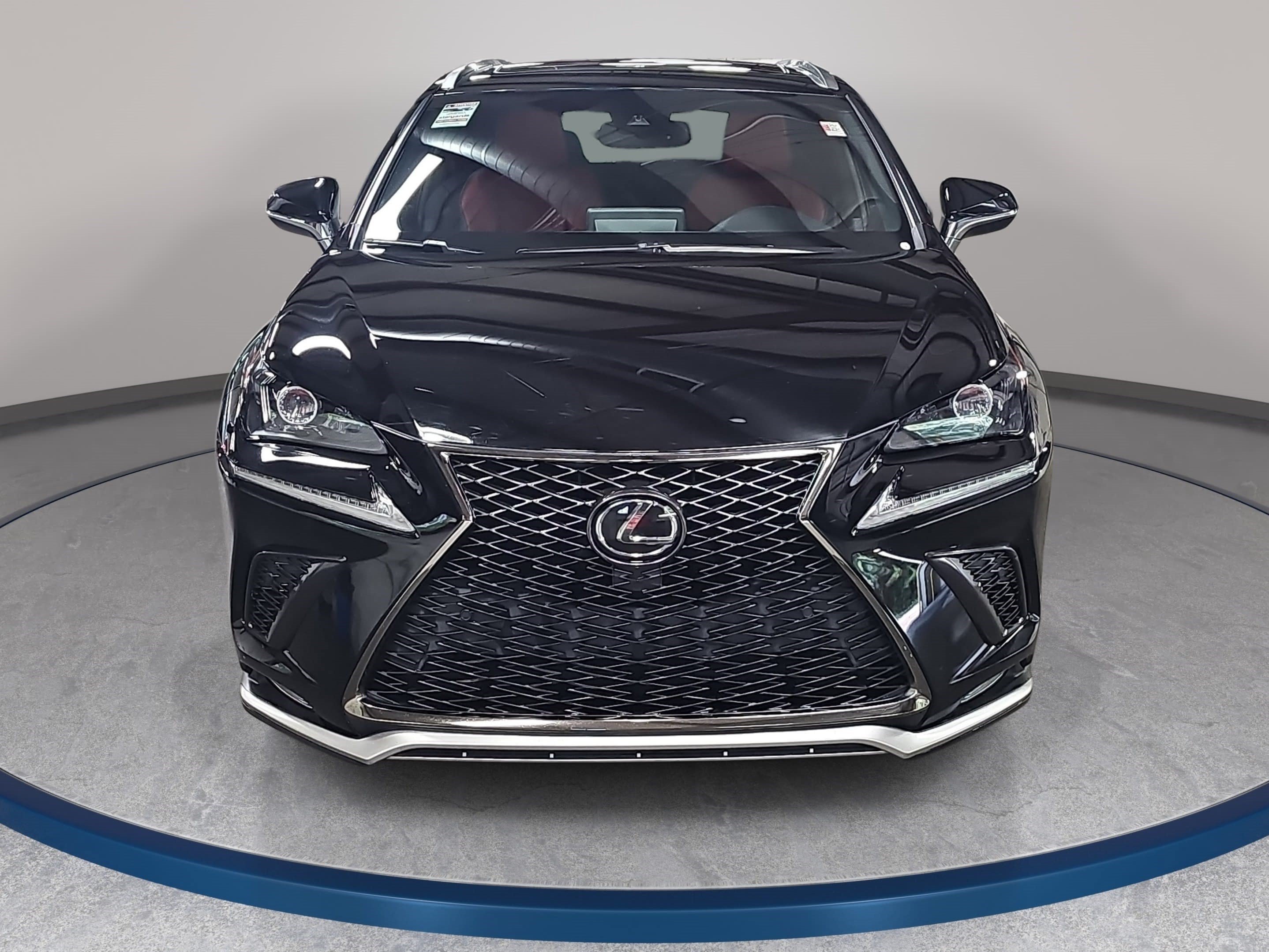 Used 2020 Lexus NX 300 F Sport w/ F Sport Premium Package FWD image 2