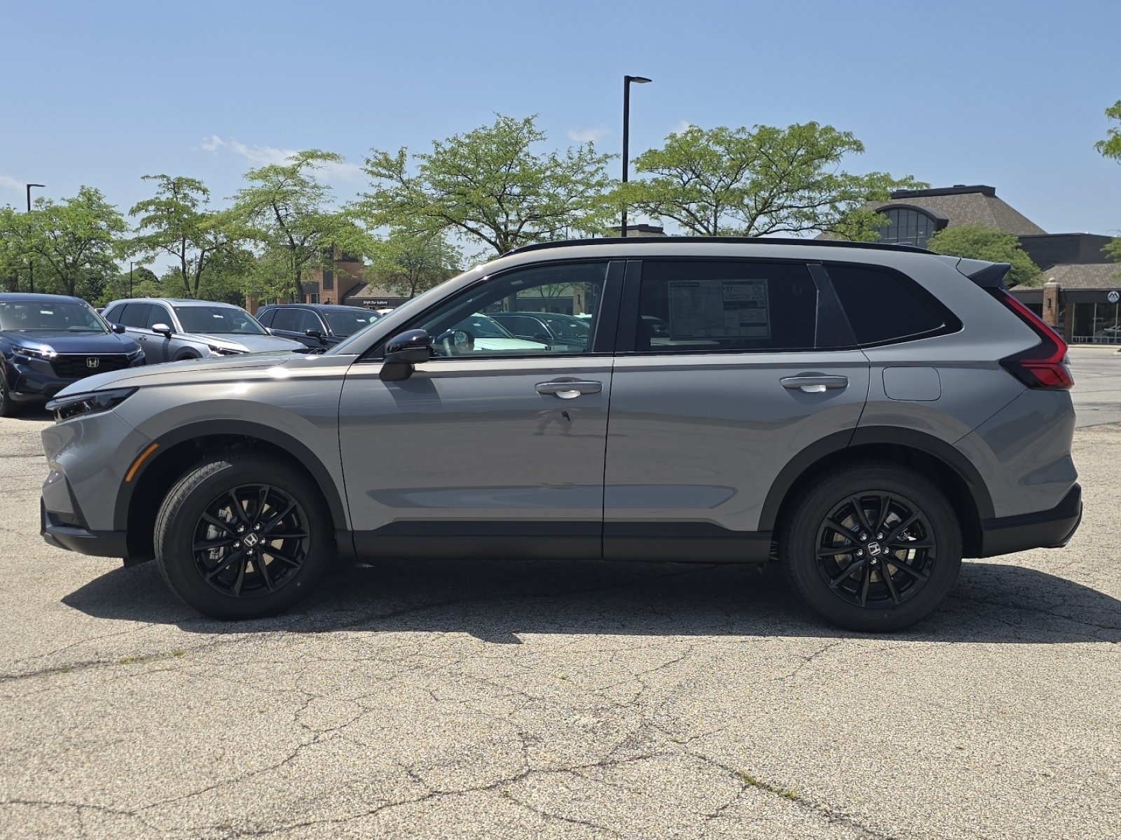 New 2026 Honda CR-V Sport-L image 12