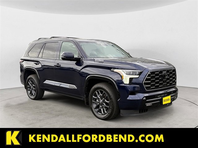 Used 2025 Toyota Sequoia Platinum image 7