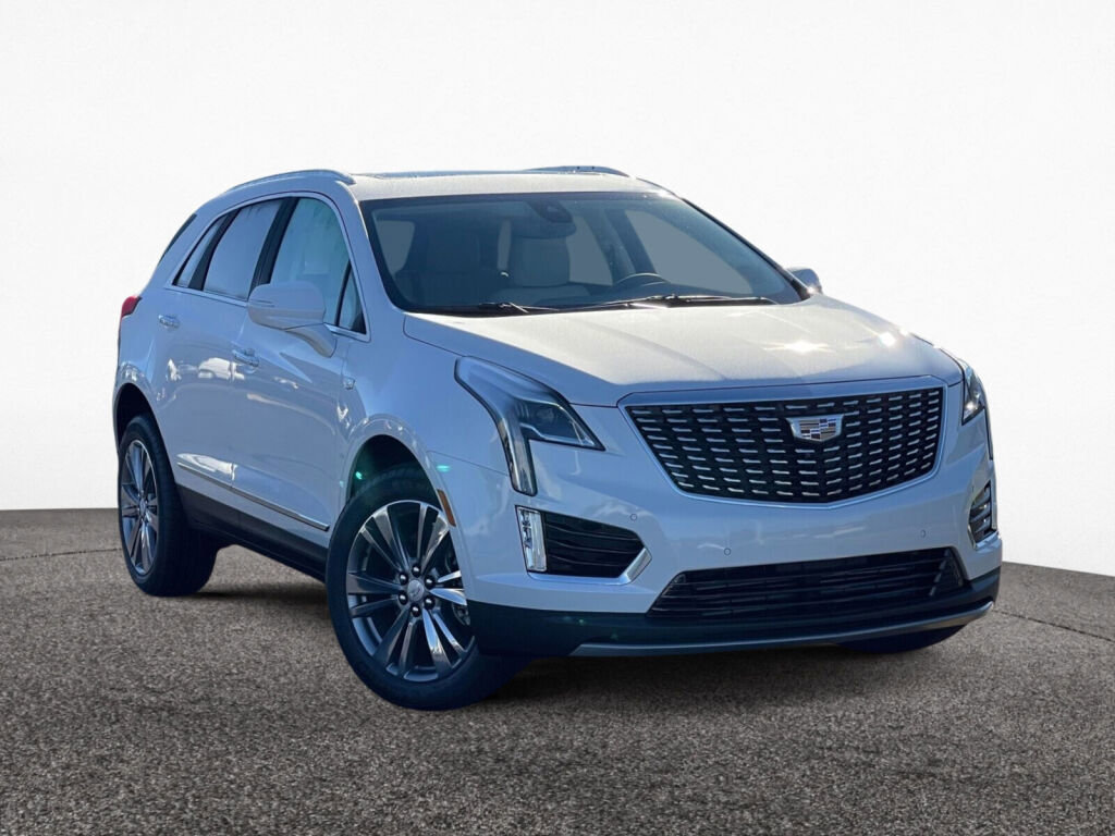 New 2025 Cadillac XT5 Premium Luxury w/ LPO, Floor Liner Package image 1