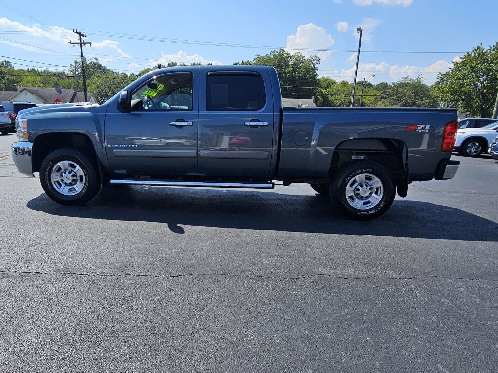 Used 2008 Chevrolet Silverado 2500 LTZ w/ Safety Package AWD/4WD image 22