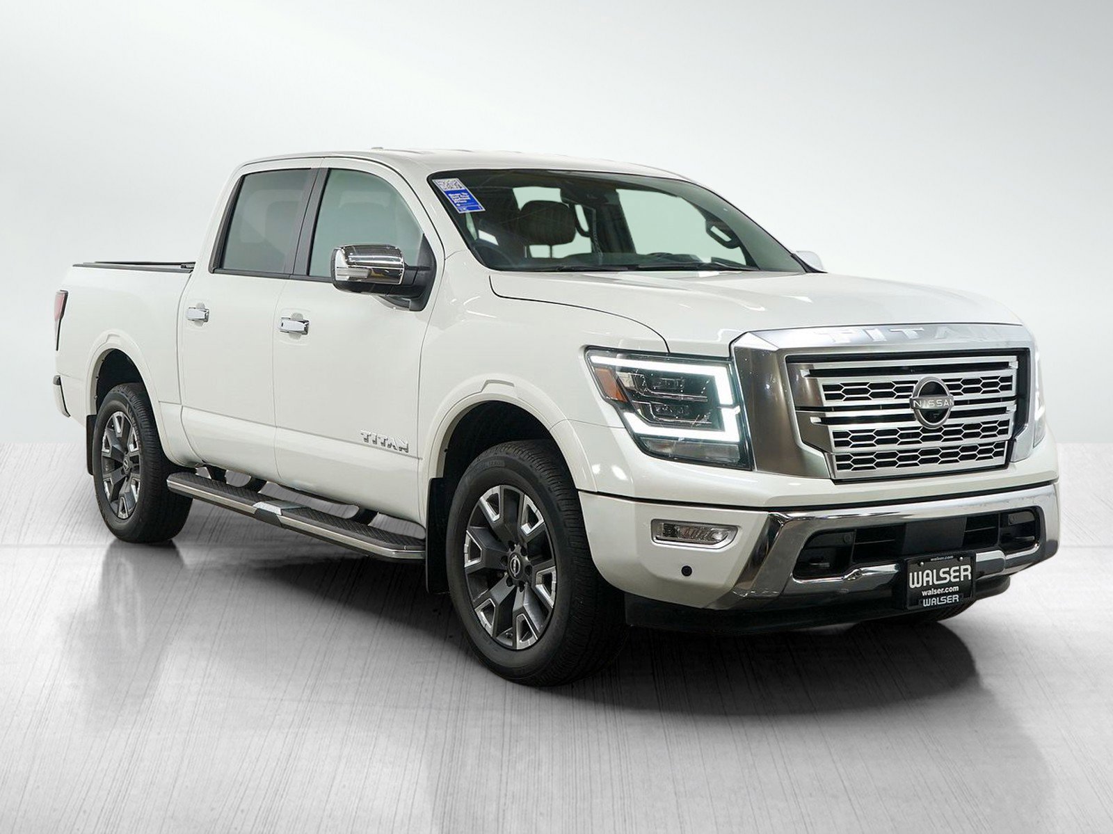Used 2023 Nissan Titan Platinum Reserve w/ Off Road Protection Package AWD/4WD image 8