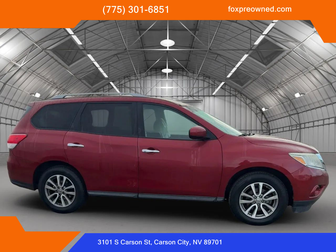 Used 2016 Nissan Pathfinder S image 2
