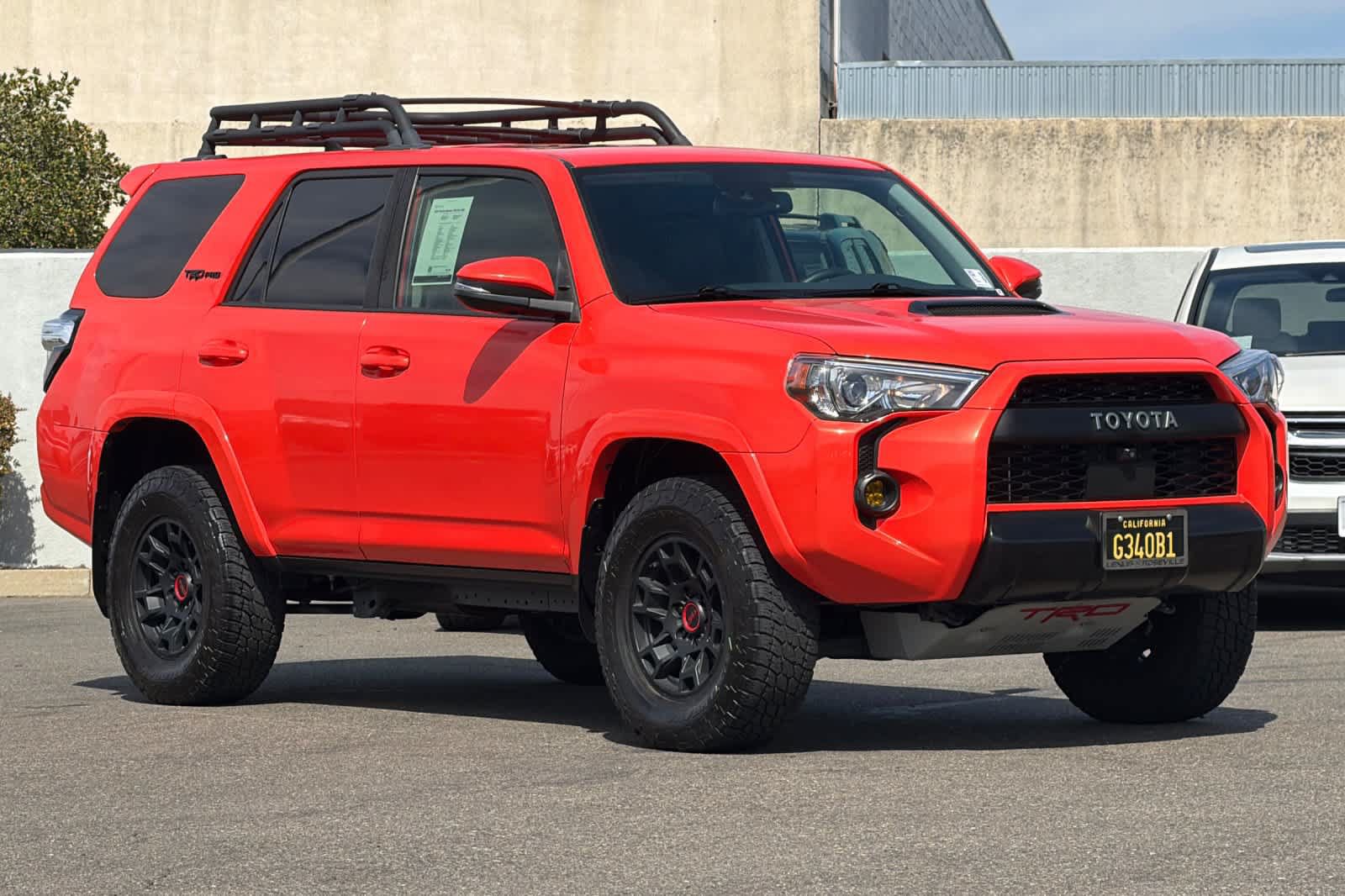 Used 2023 Toyota 4Runner TRD Pro AWD/4WD image 5