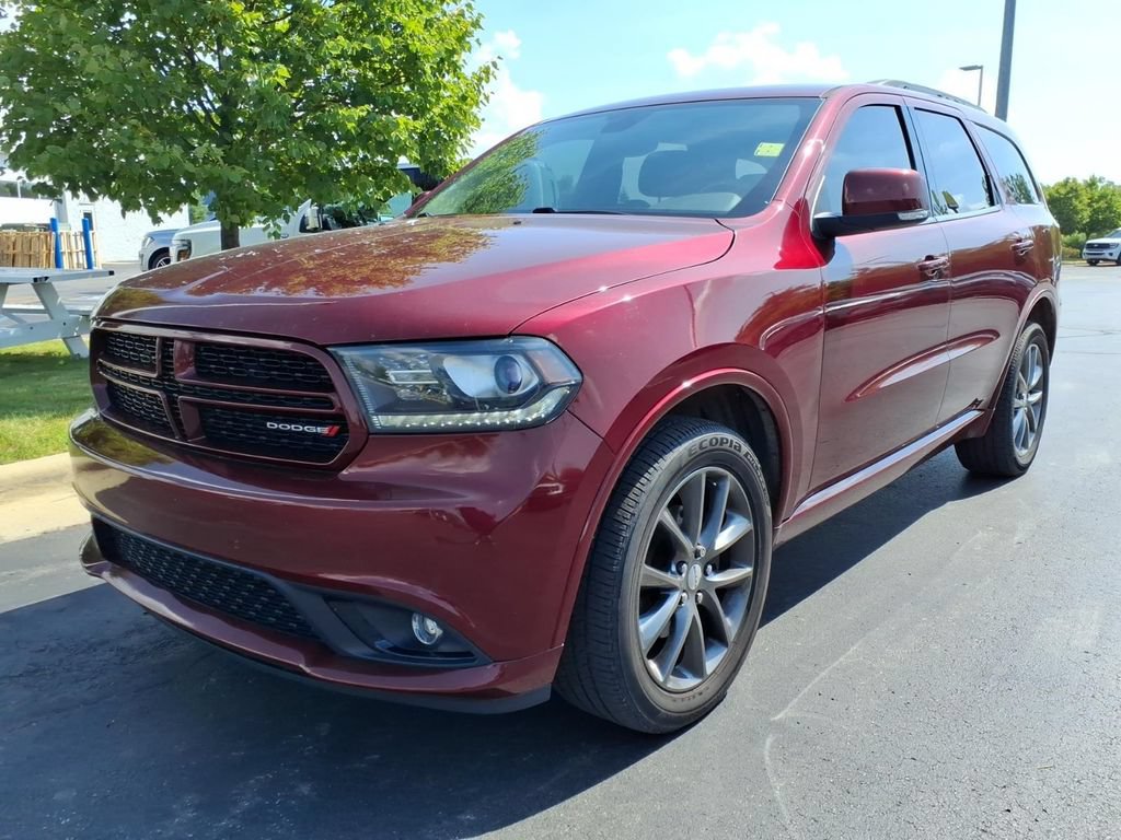 Used 2018 Dodge Durango GT w/ Premium Group AWD/4WD image 1