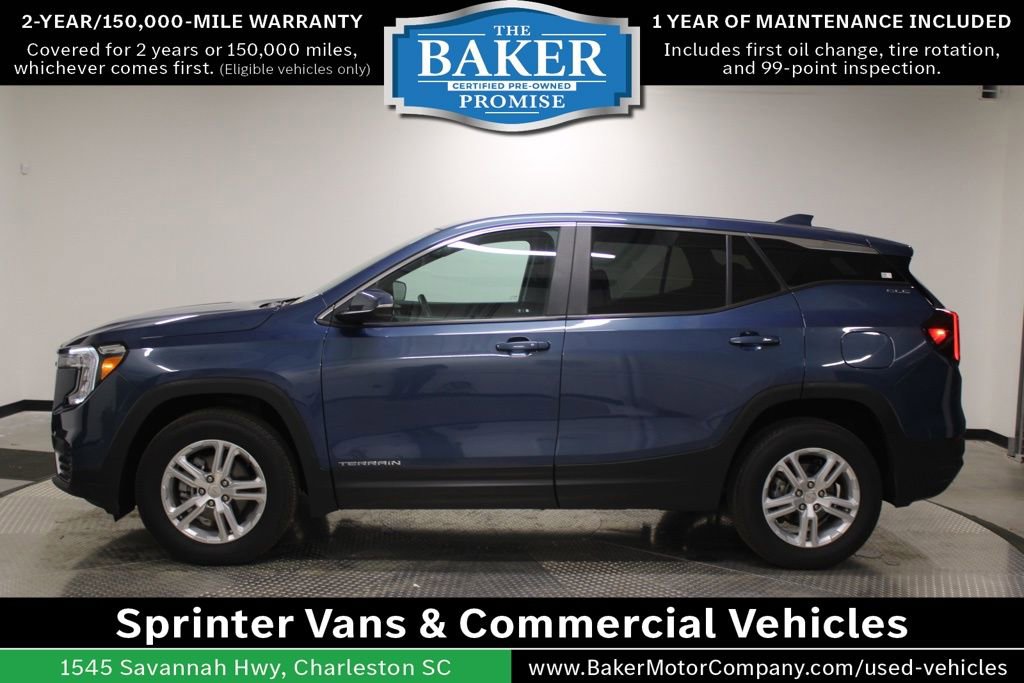 Used 2024 GMC Terrain SLE image 9