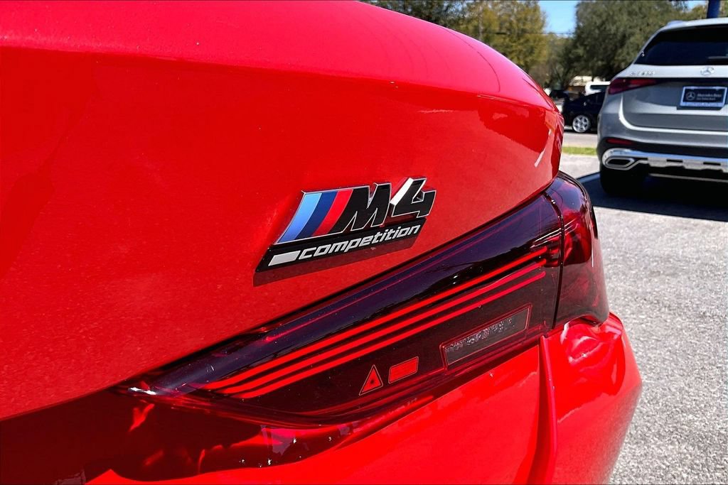 New 2026 BMW M4 xDrive Competition w/ Parking Assistance Package AWD/4WD image 15