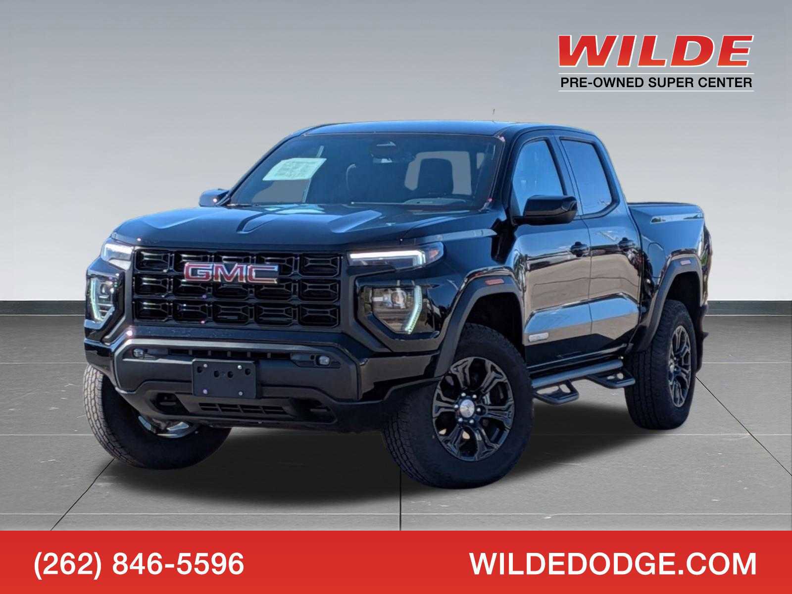 Used 2024 GMC Canyon Elevation w/ Convenience Package AWD/4WD video 1