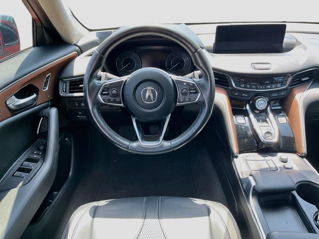 Used 2021 Acura TLX w/ Technology Package FWD image 24