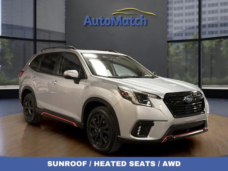 Used 2024 Subaru Forester Sport