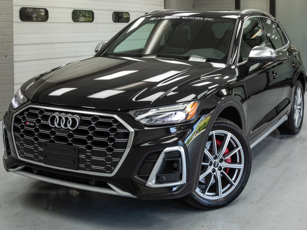 Used 2023 Audi SQ5 Premium Plus w/ Premium Plus Package AWD/4WD image 12