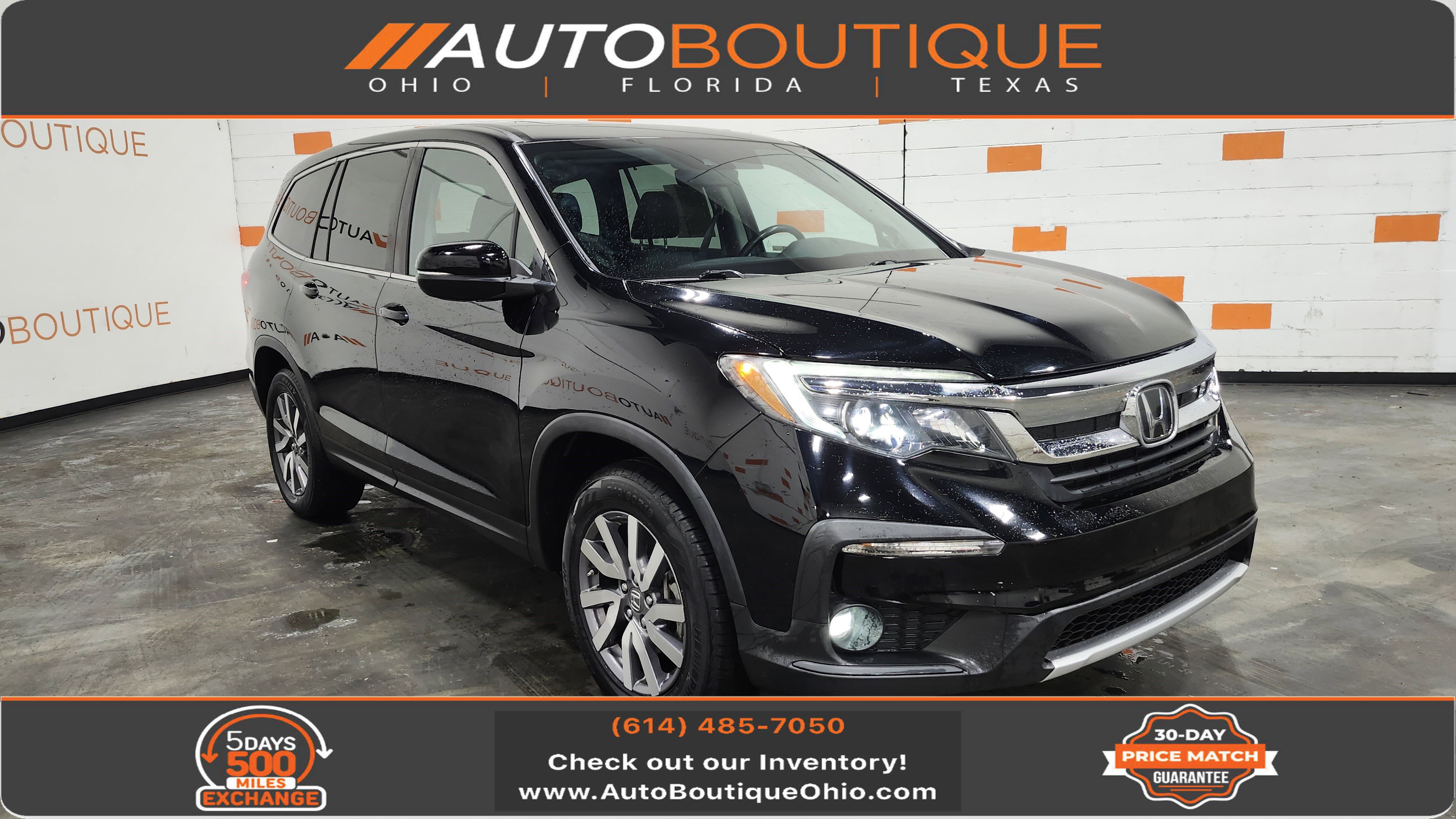 Used 2021 Honda Pilot EX-L