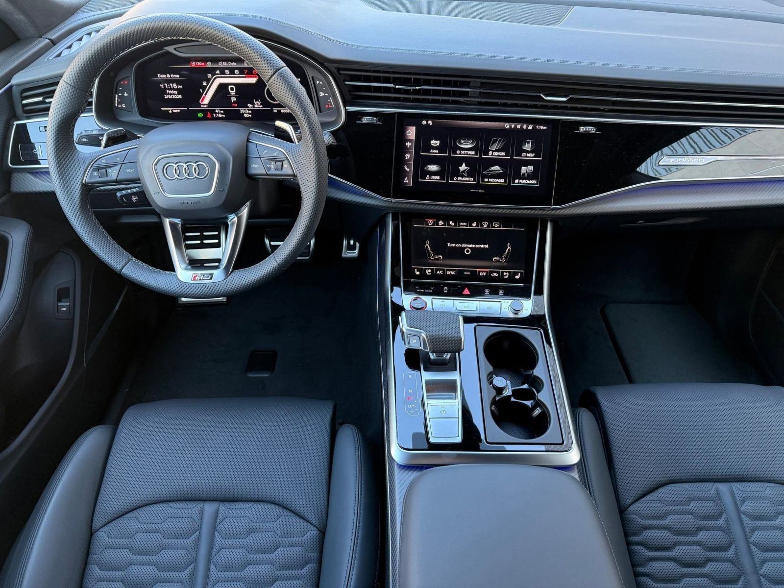 New 2026 Audi RS Q8 performance image 22