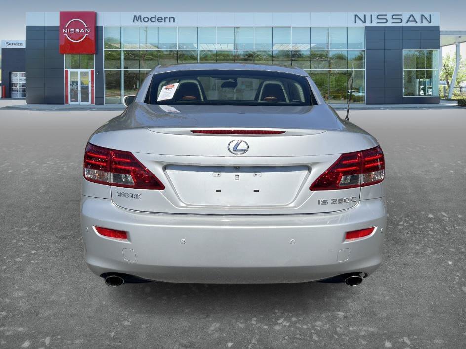 Used 2012 Lexus IS 250C w/ Luxury Pkg RWD image 6