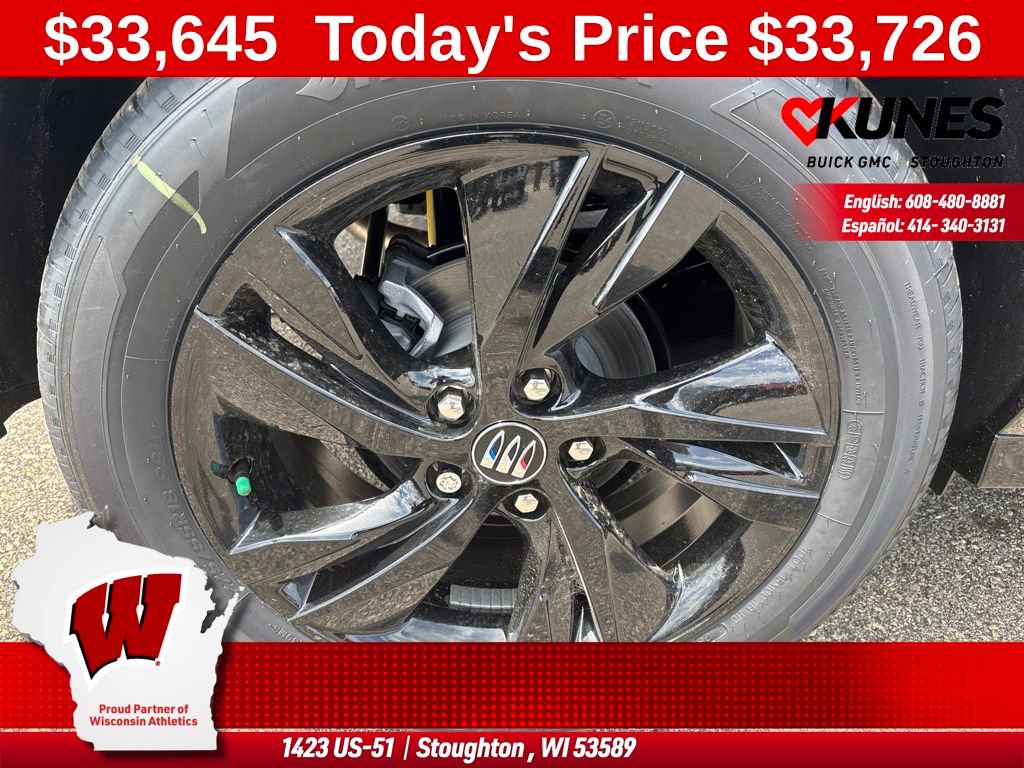 New 2026 Buick Encore GX Sport Touring w/ Advanced Technology Package AWD/4WD image 12