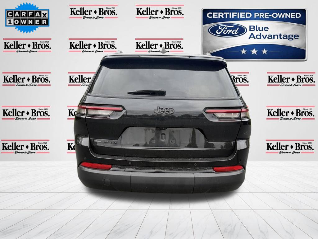 Used 2023 Jeep Grand Cherokee L Laredo AWD/4WD image 6