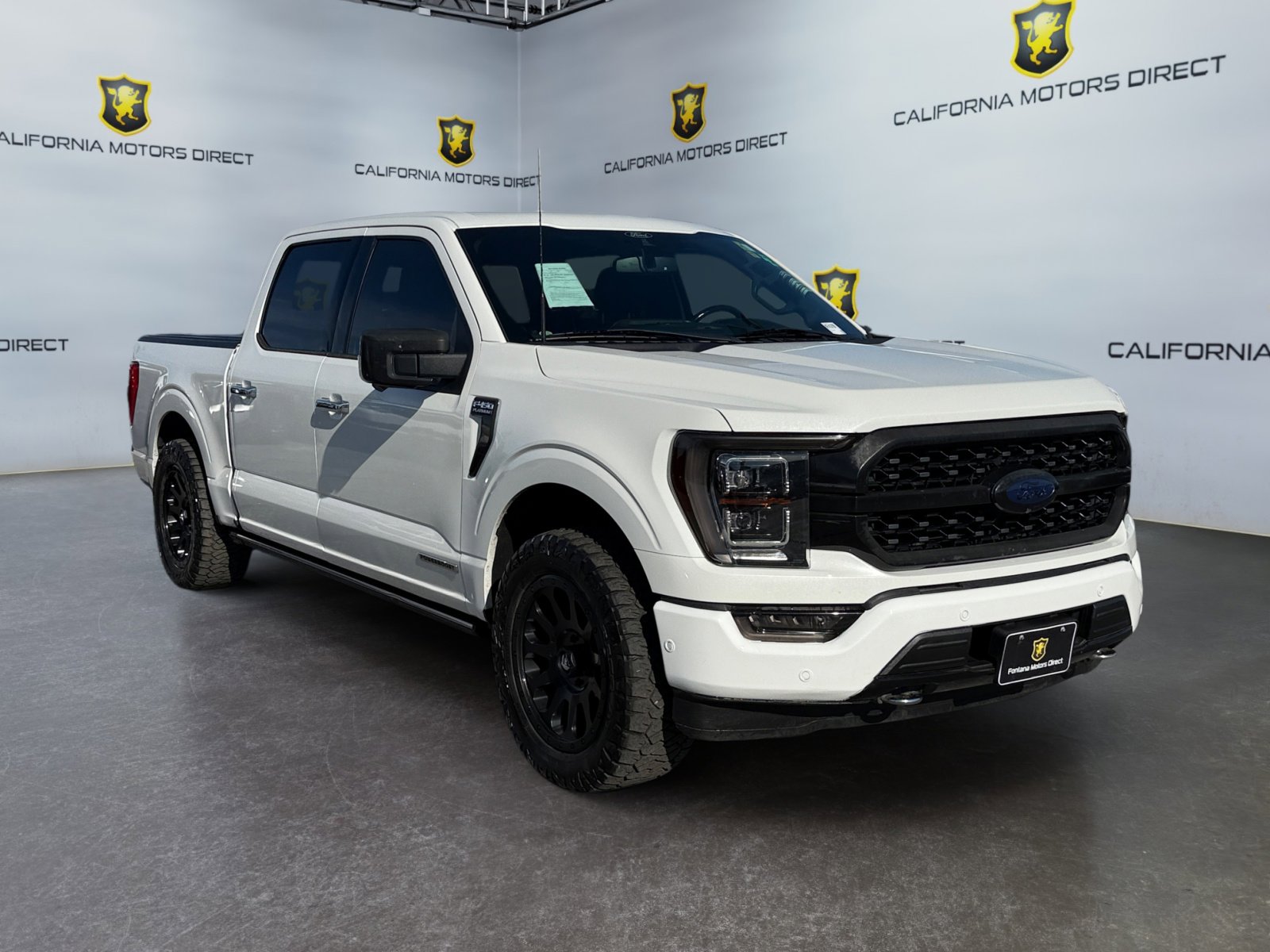 Used 2022 Ford F150 Platinum w/ Equipment Group 701A High AWD/4WD image 7