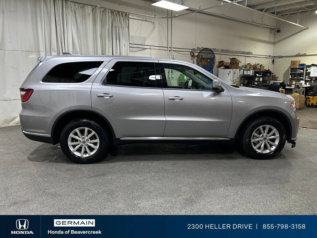 Used 2020 Dodge Durango SXT w/ 3rd Row Seating Group AWD/4WD image 9
