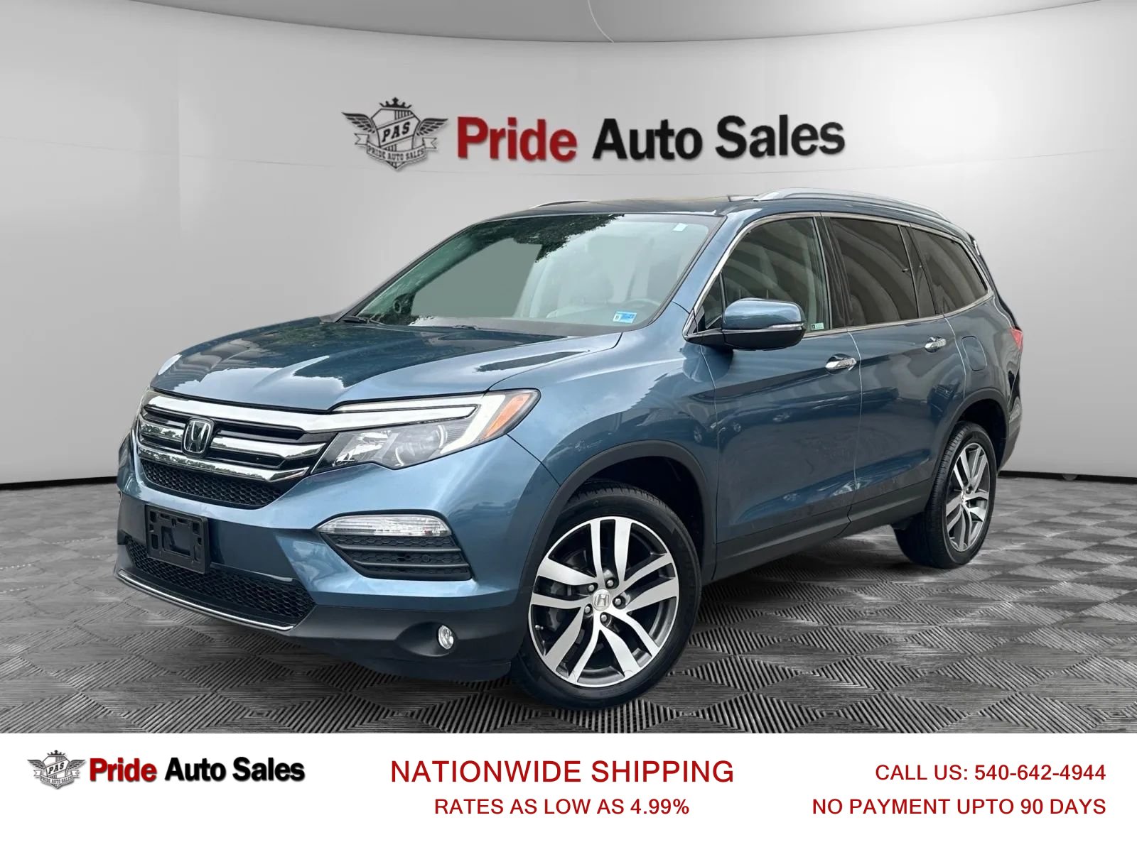Used 2018 Honda Pilot Touring