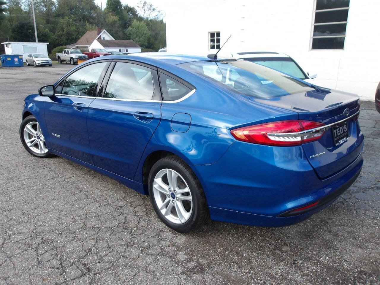 Used 2018 Ford Fusion S image 5