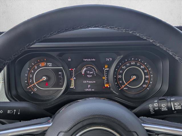 Used 2026 Jeep Wrangler Unlimited Sahara AWD/4WD image 11
