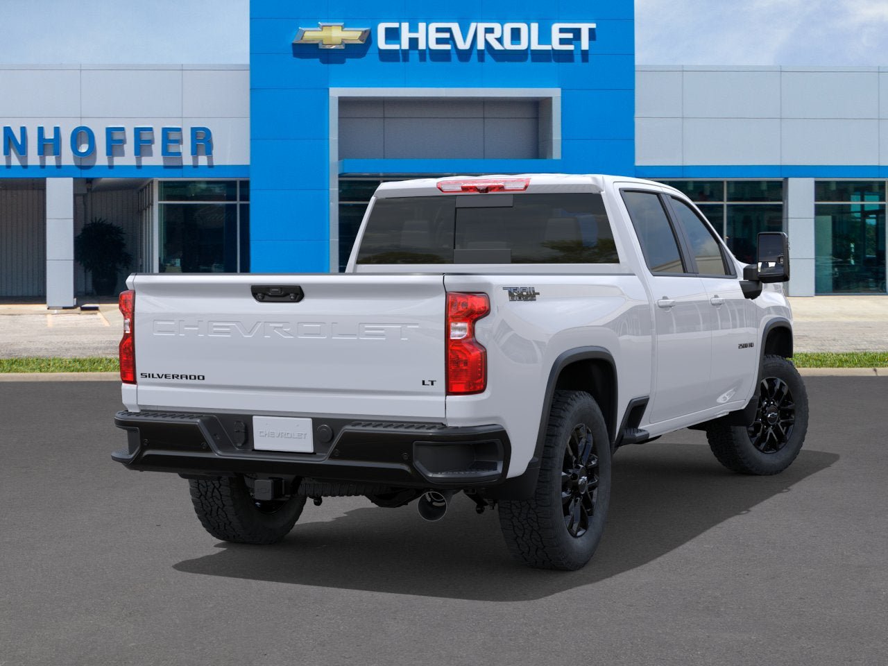 New 2026 Chevrolet Silverado 2500 LT w/ Trail Boss Package AWD/4WD image 4