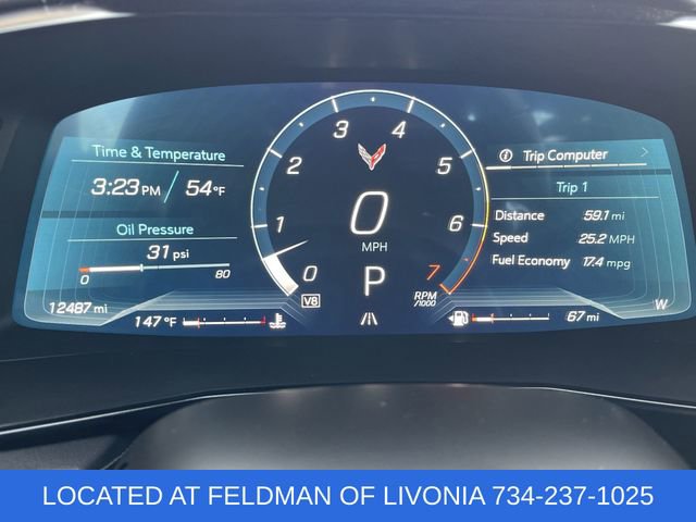 Used 2023 Chevrolet Corvette Stingray Coupe w/ Z51 Performance Package image 12