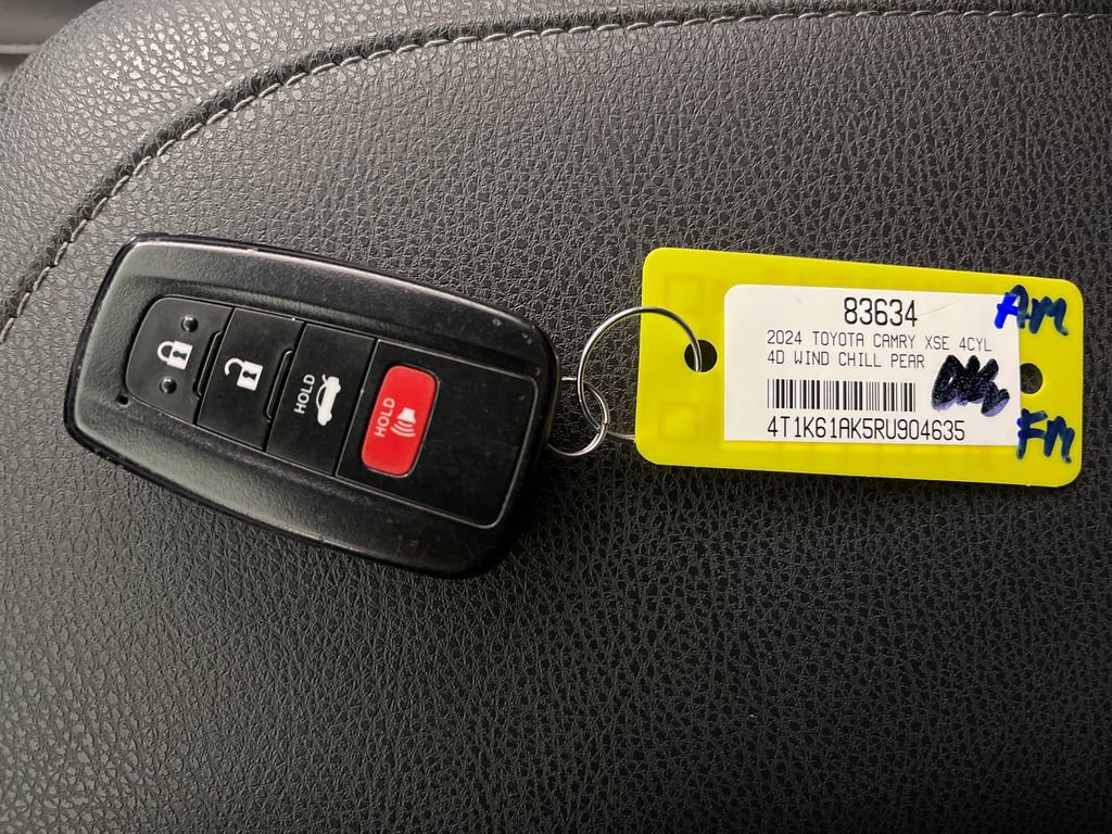 Certified 2024 Toyota Camry XSE FWD image 24