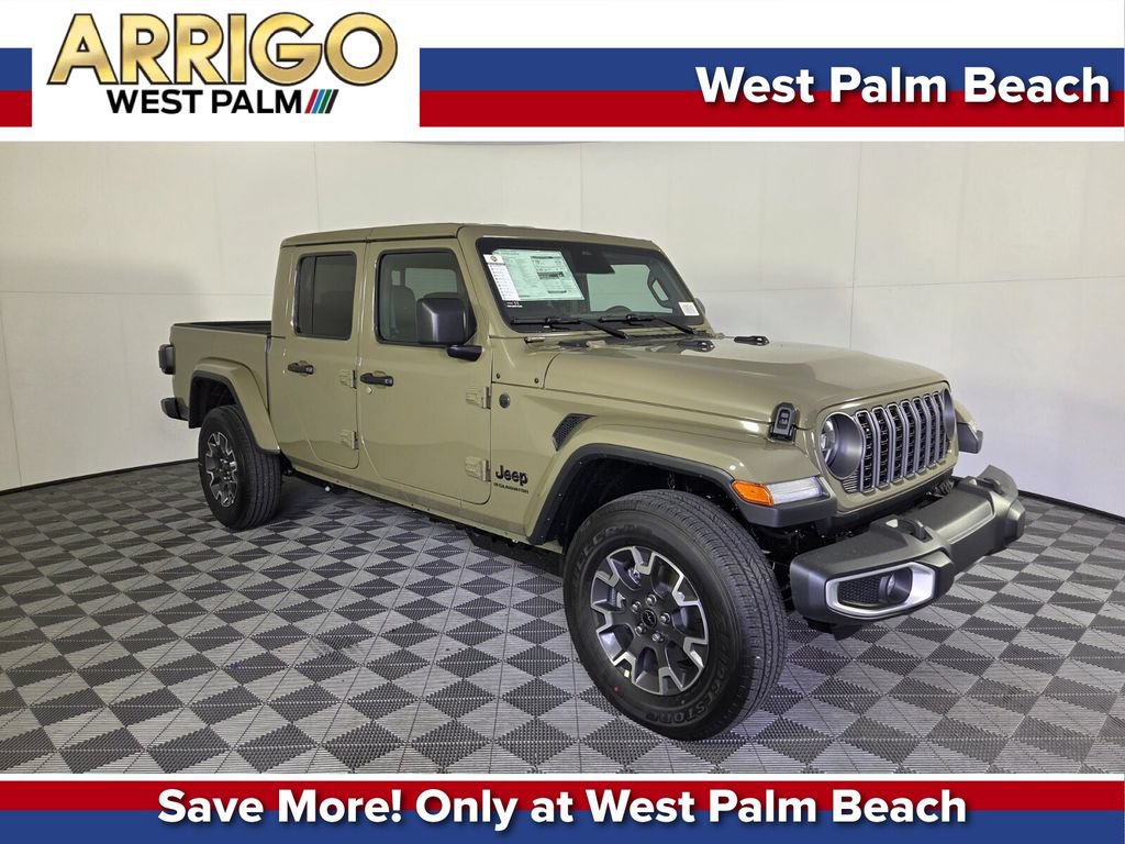 New 2026 Jeep Gladiator Sport AWD/4WD image 1