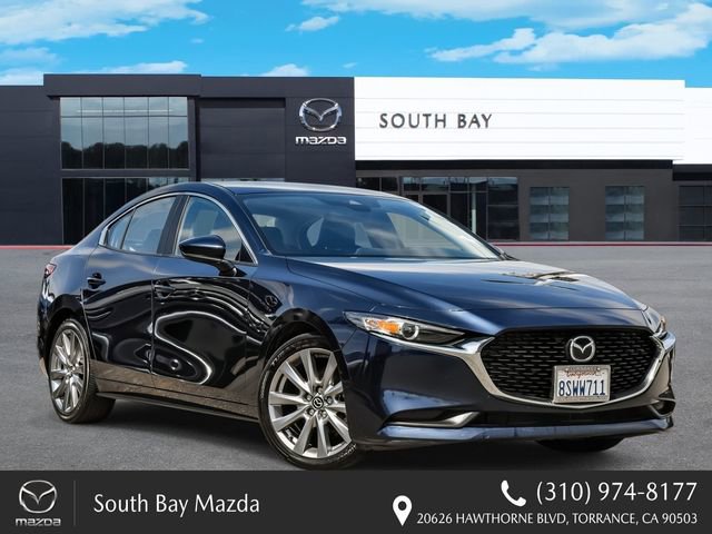 Used 2021 MAZDA MAZDA3 s FWD video 1