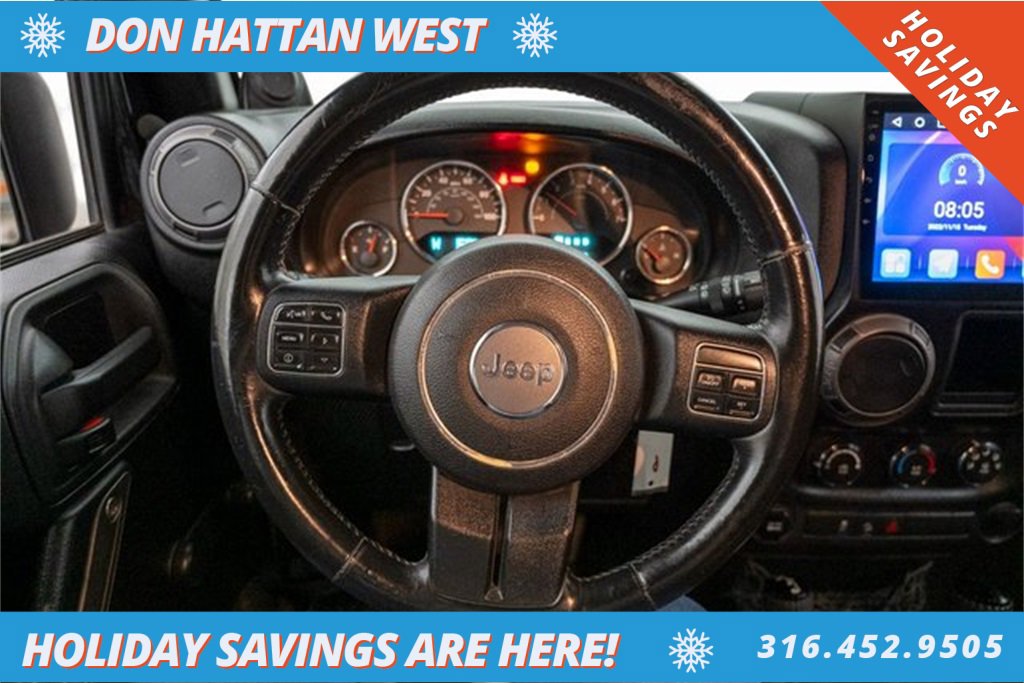 Used 2013 Jeep Wrangler Sport w/ Connectivity Group image 6