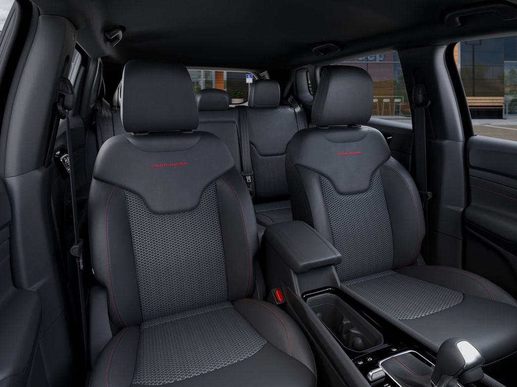 New 2026 Jeep Compass Trailhawk AWD/4WD image 17