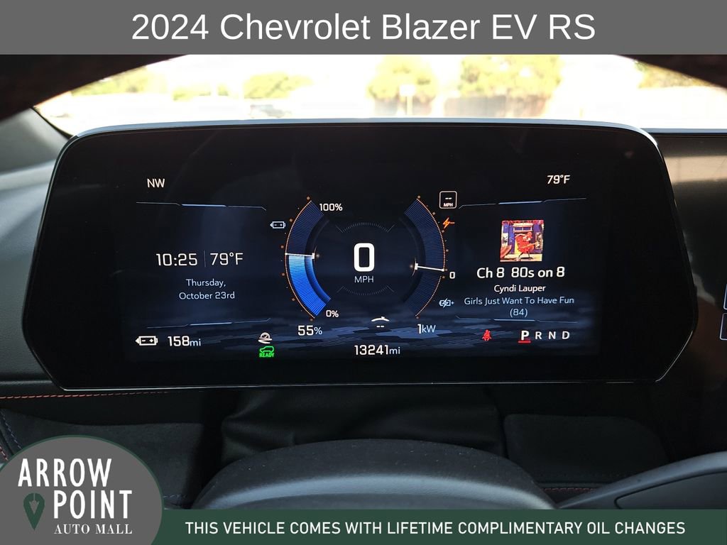 Used 2024 Chevrolet Blazer EV RS image 26