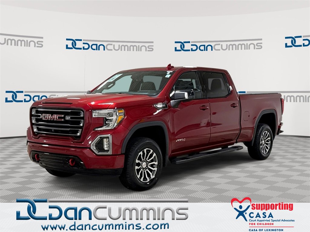 Used 2019 GMC Sierra 1500 AT4 w/ AT4 Premium Package image 1